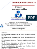 Chapter4 Microwave Amplifier