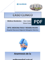 Caso Clinico Osteonecrosis Hospital Rebagliati