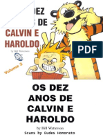 Os Dez Anos de Calvin e Haroldo - Volume 2