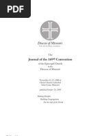 Download Journal of the 169th Convention of the Episcopal Church in the Diocese of Missouri by Episcopal Diocese of Missouri SN28827747 doc pdf