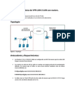 Configuración Básica de VPN LAN-2-LAN (Routers) (1)