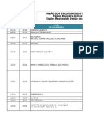 Programacao CB Sobral 2015