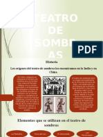 Historia Del Teatro de Sombras