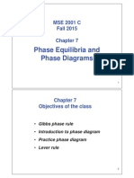 Chapter7: Phase Equilibria and Diagrams Part 1