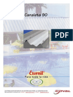 Manual Eternit Canaleta 90 Coval