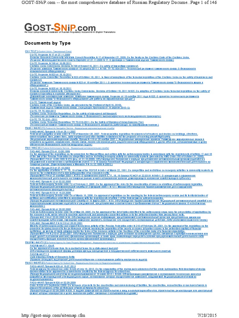 Gost Sitemap | PDF