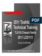Toshiba - Chassis - TL515U - Manual Entrenamiento