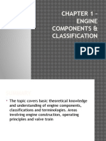 Engine Components and Classification