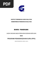 Buku Panduan Ppg Lengkap Pdf