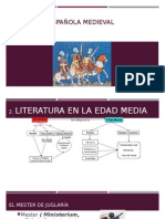 Literatura Española Medieval