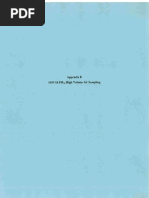 App B SOP-10r0 PM10 Hi Vol Air Sampling