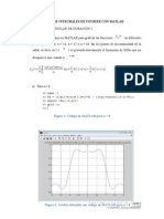Taller de Integrales de Fourier Con Matlab