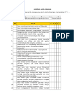 Borang Soal Selidik Proposal