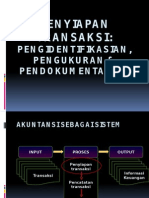 3 - Penyiapan Transaksi