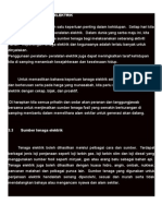 Kepentingan Tenaga Elektrik