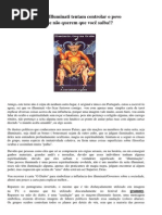 Como Os Illuminati Tentam Controlar o Povo