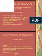 Hemorragia Digestiva Alta