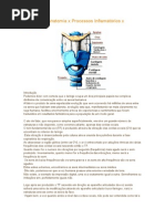 A Laringe x Anatomia x Processos Inflamatórios x Tumores
