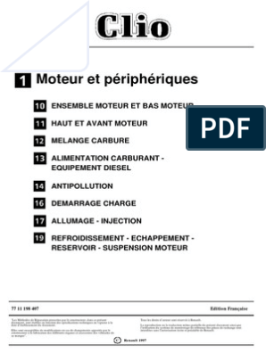 MR 295 Clio 1 | PDF | Suspension (Véhicule) | Transmission automatique