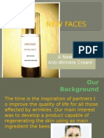 New Faces: A New Formula Anti-Wrinkle Cream