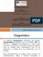 Elementos de Diagnóstico