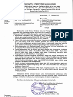 Surat Pelaksanaan UKG 2015 PDF