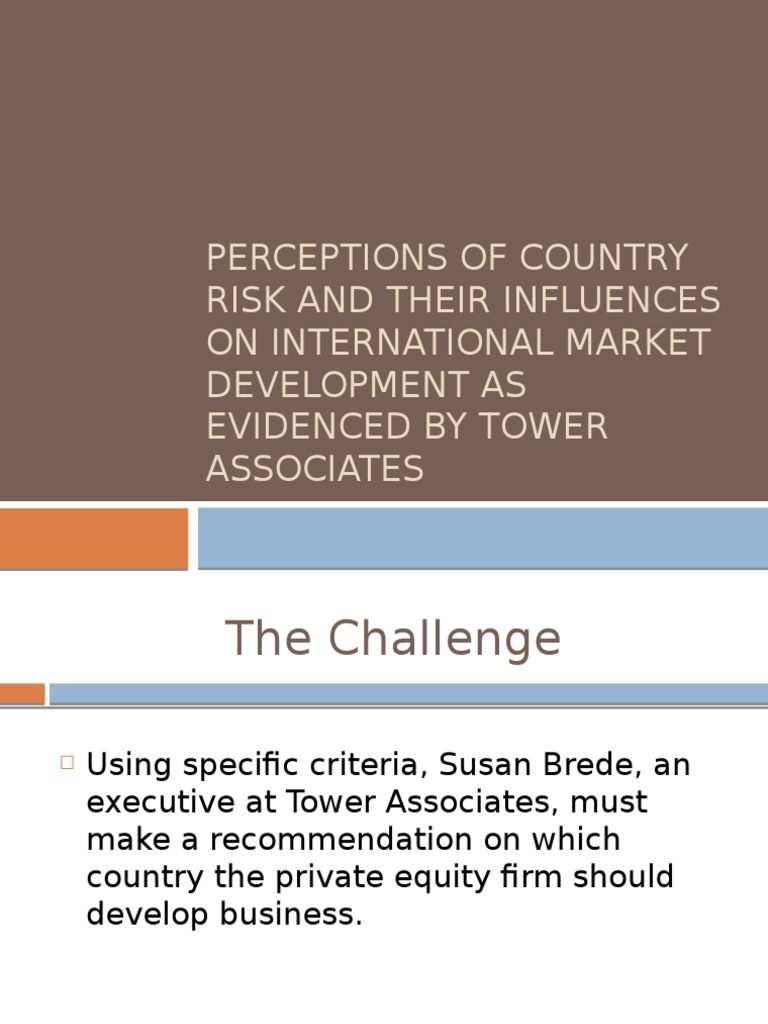 Country risk analysis in international business image