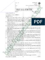 APTET 2014 Social Question Paper II With Solutions PDF