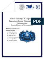 Resumen RDT Telecomunicaciones