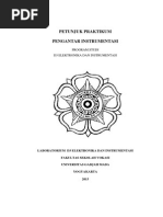Download Petunjuk Praktikum Pengantar Instrumentasi Rev 8 by Demas SN288297284 doc pdf