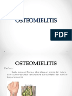 Ppt Osteomielitis