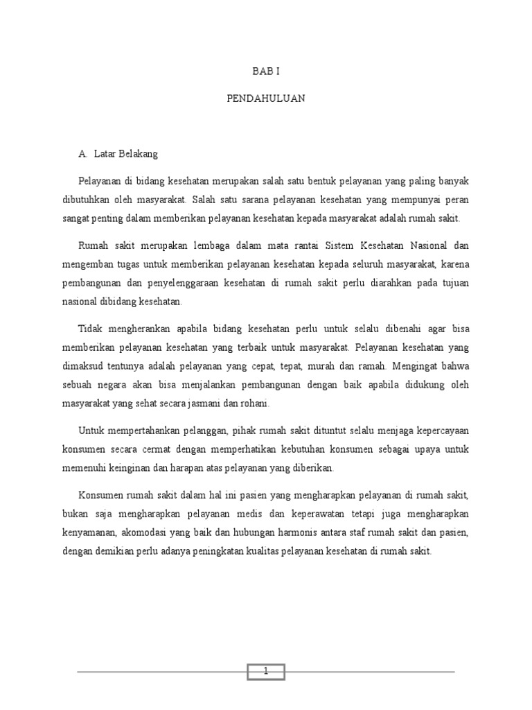 Konsep Gakin dalam Pelayanan Kesehatan | PDF