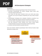 Download AIS Development Strategies by ratna SN288303570 doc pdf