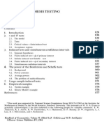 Multiple Hypothesis Testing