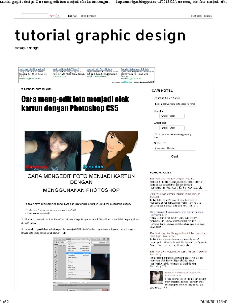 Cara Edit Photo Di Photoshop Cs5 - Cara Mengganti Warna Background Foto Dengan Photoshop - Check spelling or type a new query.