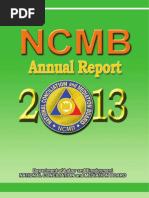 NCMB Annual Report 2013