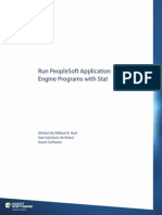 Run PS APP Engine Programs W Stat