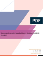 Consumer End-Point Security Market - Outlook (2015-19) Market - APAC