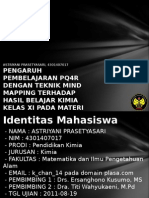 Pengaruh Pembelajaran Pqr Deng 4301407017