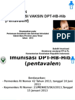 Introduksi DPT HB Hib