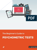 Beginners Guide Psychometric Test Jobtestprep PDF