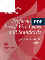 ASTM Role in Performance-Based Fire Codes and Standards