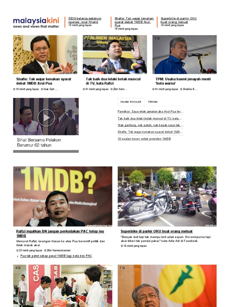 Malaysiakini  Terkini Untuk Anda