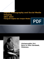 Digital Photography and Social Media Imaging