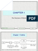 1structure of Metals