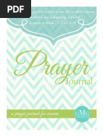 Download Prayer Journal for Women by mrgodot SN288316852 doc pdf