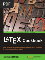 Download LATEX Cookbook - Sample Chapter by Packt Publishing SN288317112 doc pdf