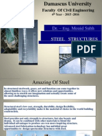 Subh Steel Structure 4th 2015 2016 Lecture1