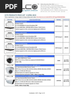 Download CCTV-PRODUCTS-PRICE-LIST-12-JANUARY-2015 1pdf by KonikaHossain SN288320944 doc pdf