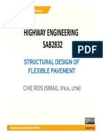 Structural Design of Pavement